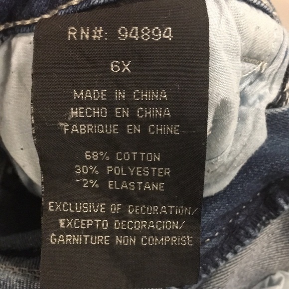 Rodeo Girl Jeans - size 6X - Picture 10 of 10